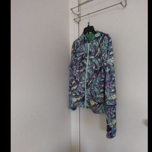 Lululemon Find Your Bliss Reversible Full Zip Womens Jacket Sz 8